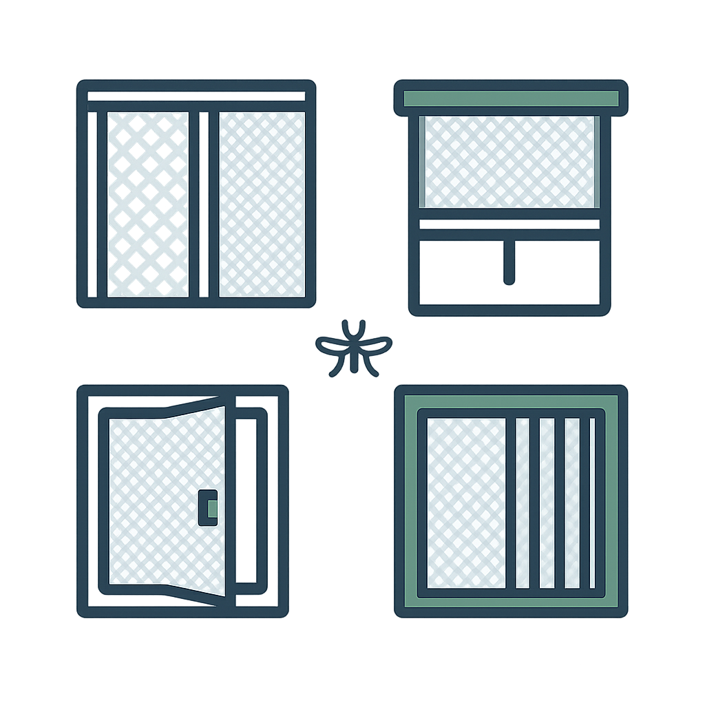 mosquiteras en sant cugat