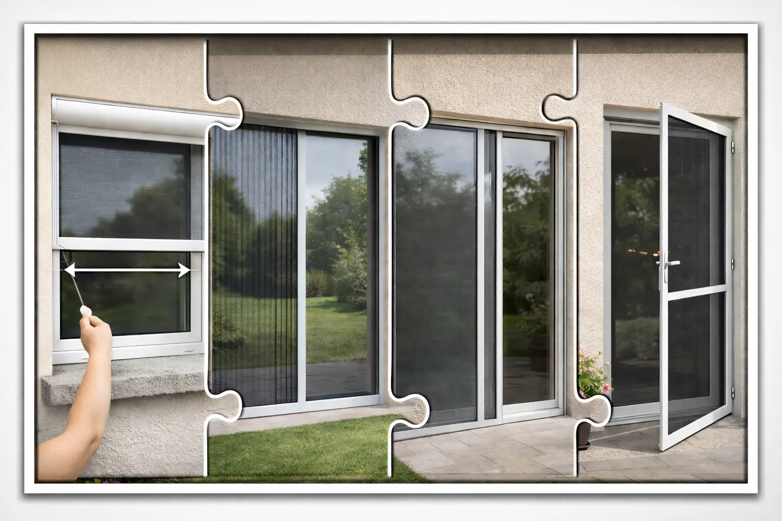 Todo tipo de mosquiteras en Sant Cugat