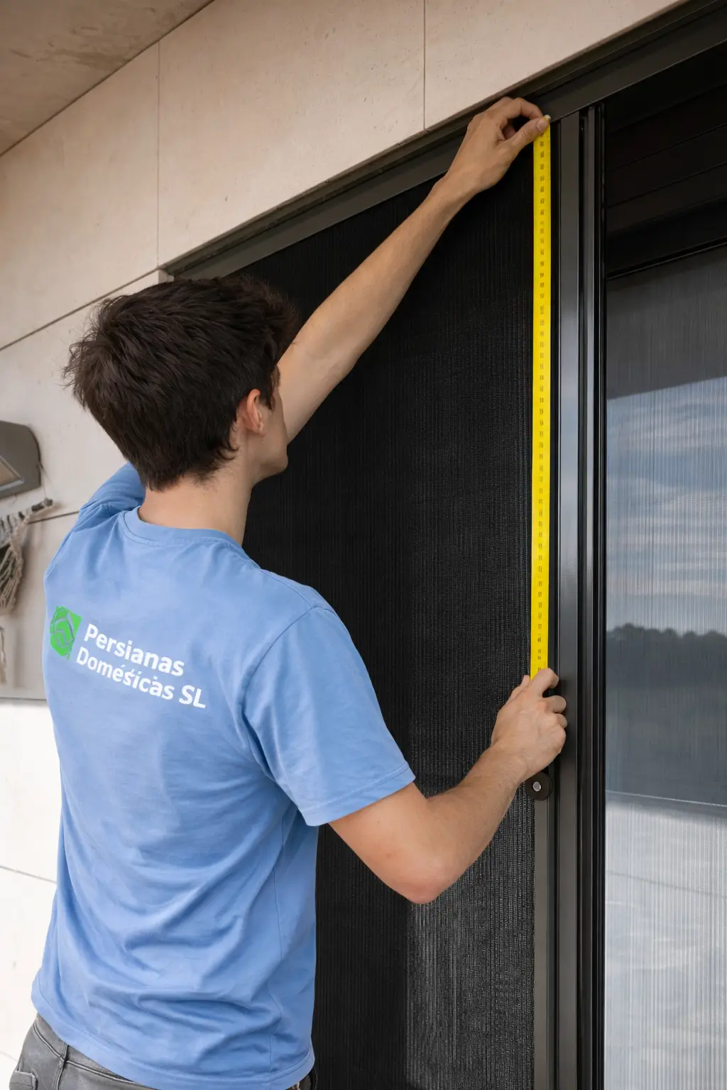 Medidas de mosquitera plisda en Sant Cugat