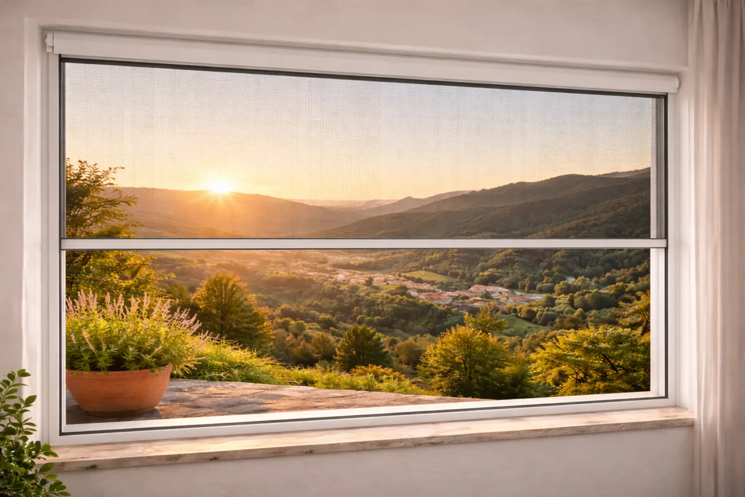 Mosquitera enrollable en sant cugat