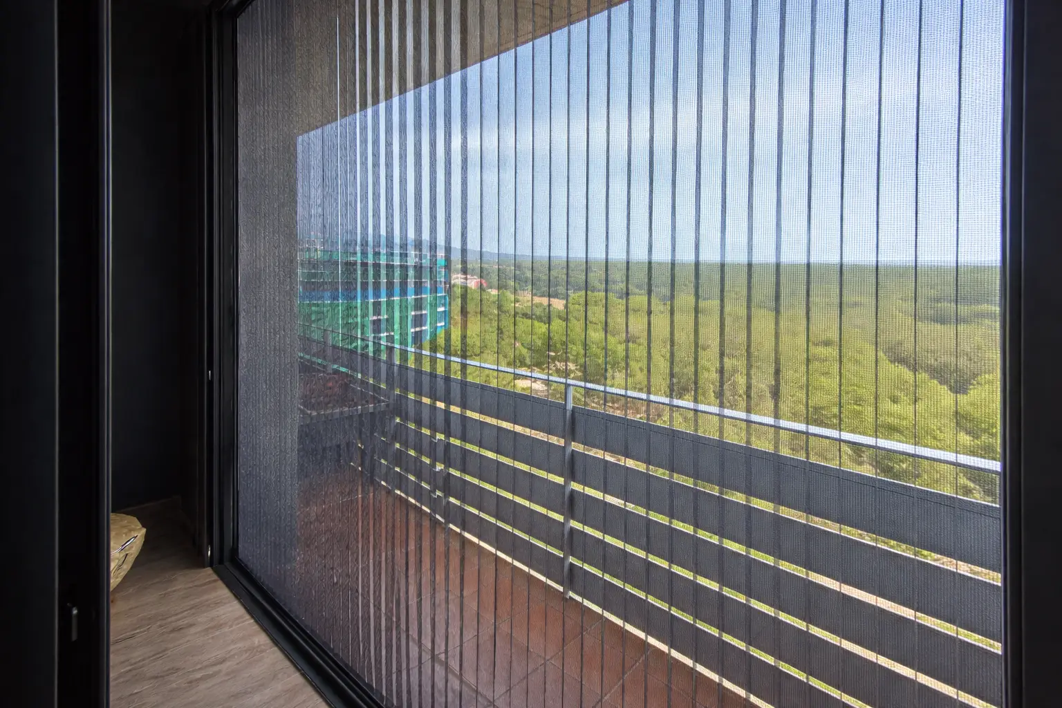 Plisada vista desde el interior.