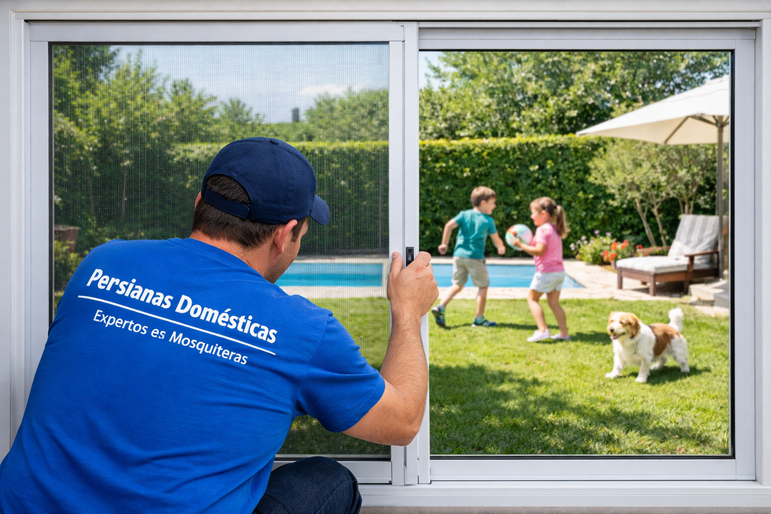 Mosquiteras correderas a medida en Sant Cugat del Vallès profesionales
