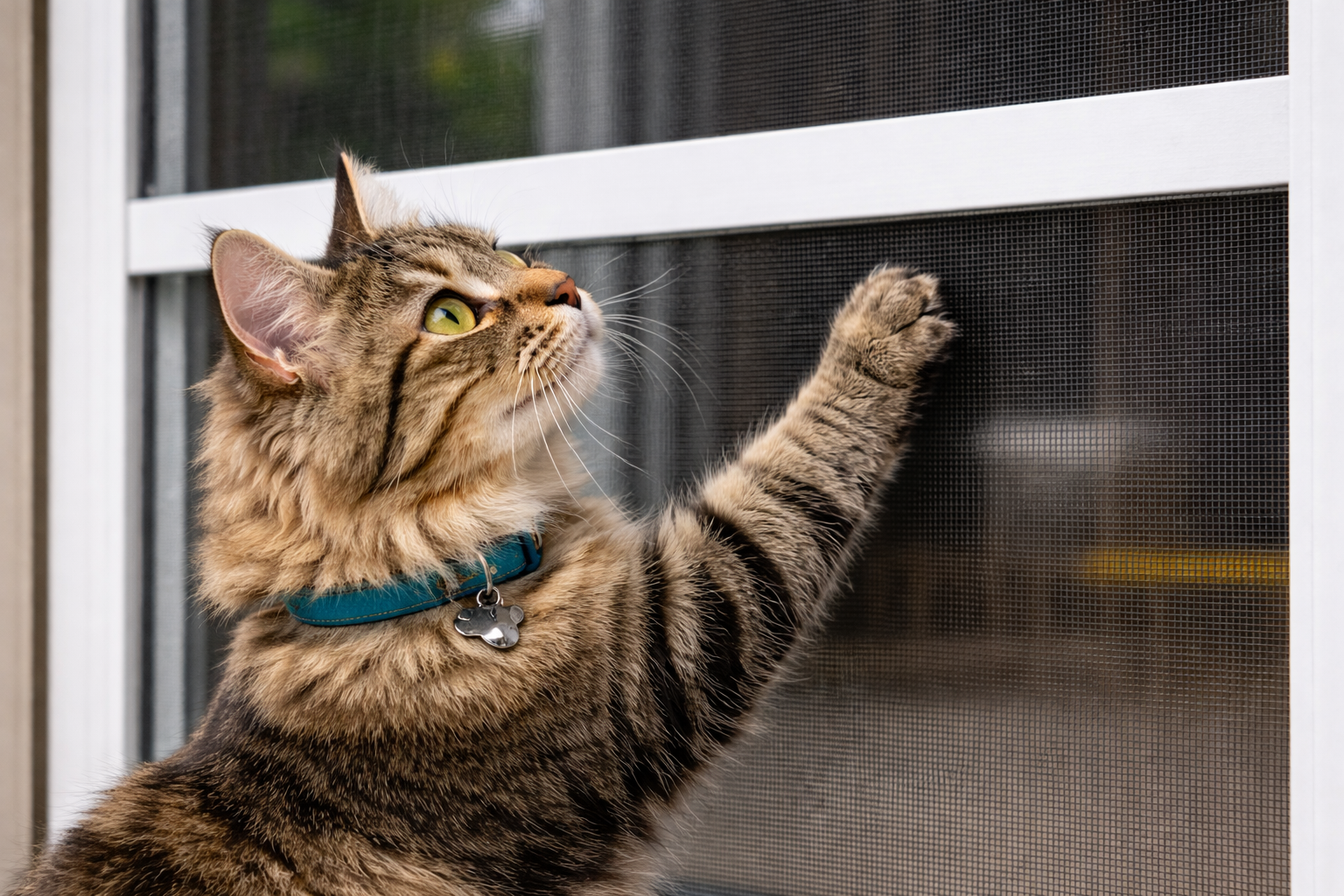 Mosquitera especial para gatos